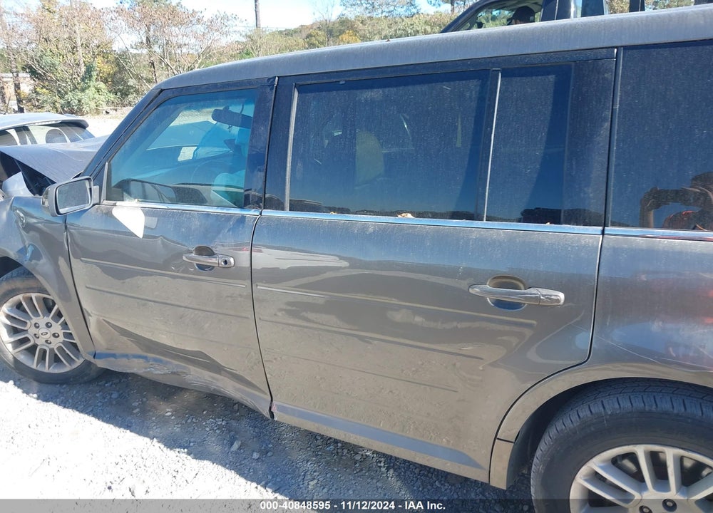 2013 FORD FLEX SEL VIN: 2FMGK5C81DBD32701