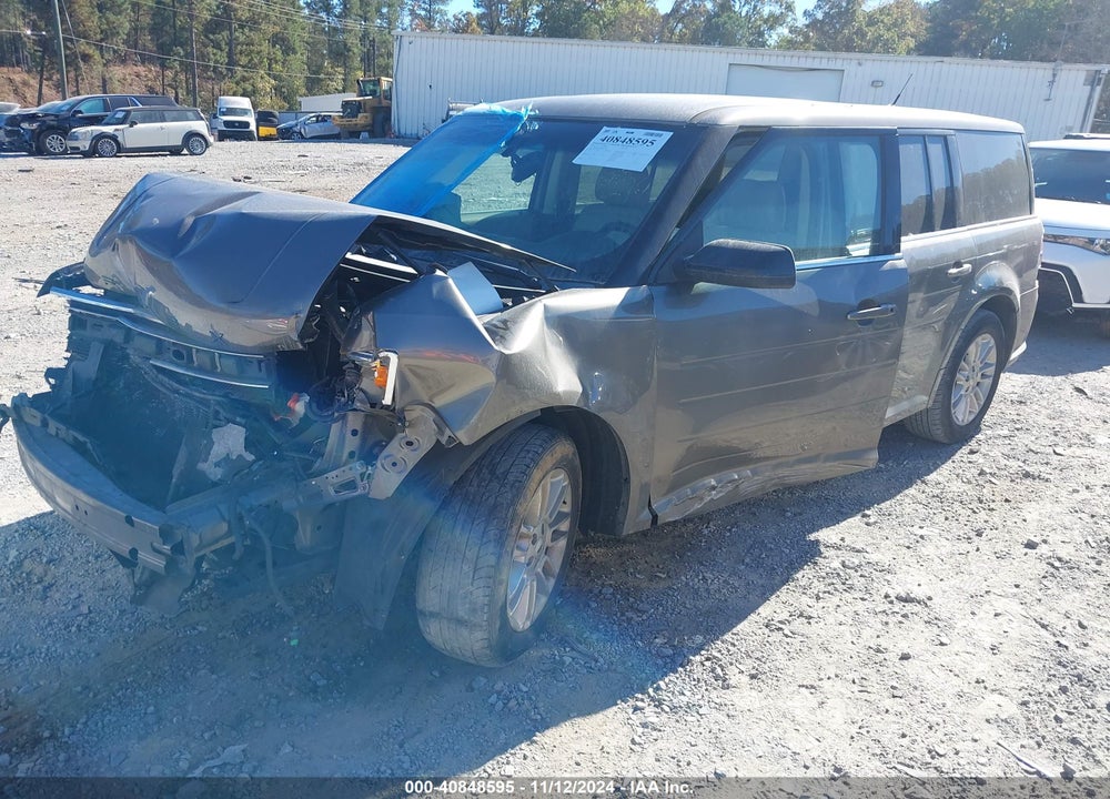 2013 FORD FLEX SEL VIN: 2FMGK5C81DBD32701