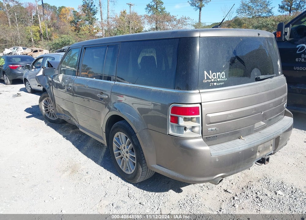 2013 FORD FLEX SEL VIN: 2FMGK5C81DBD32701