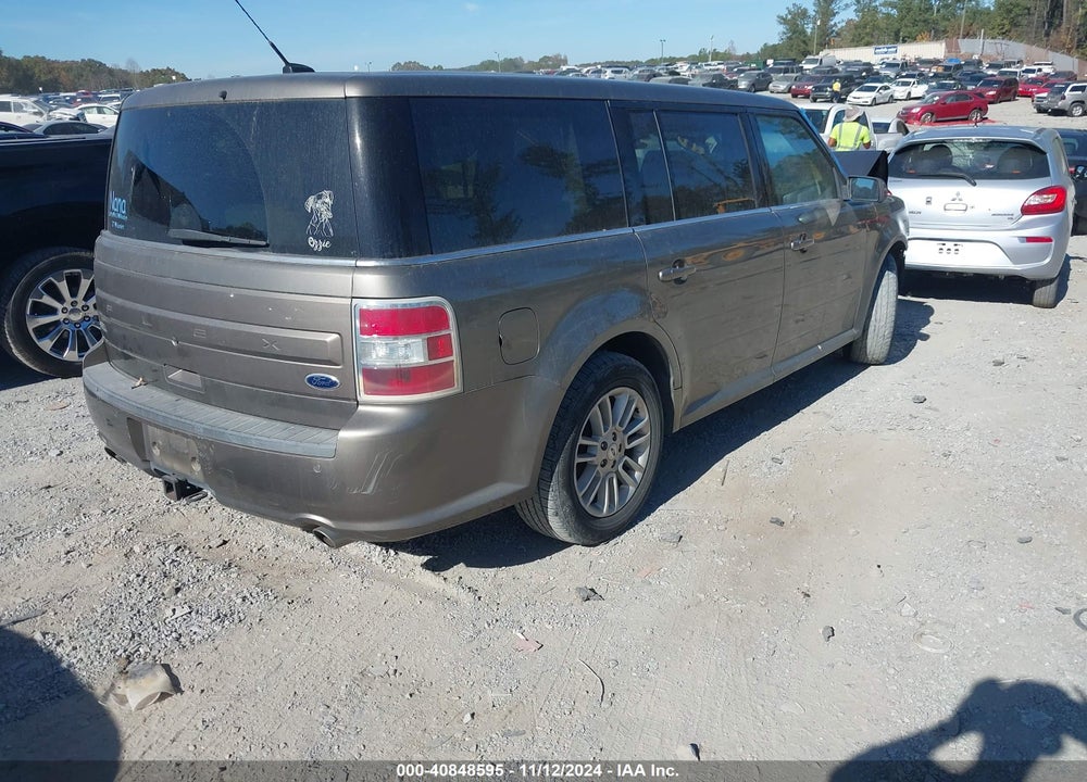 2013 FORD FLEX SEL VIN: 2FMGK5C81DBD32701