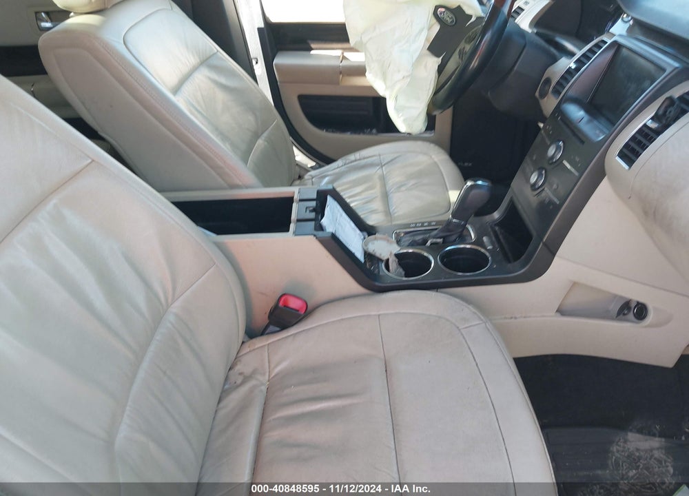 2013 FORD FLEX SEL VIN: 2FMGK5C81DBD32701