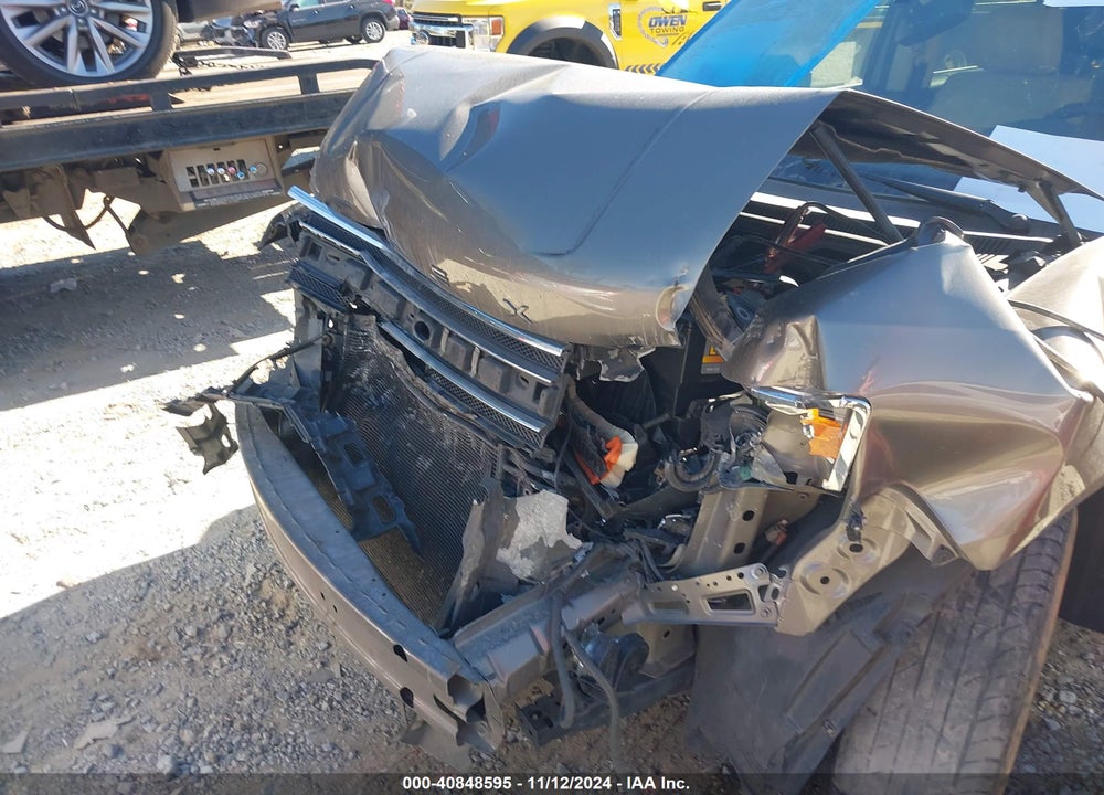 2013 FORD FLEX SEL VIN: 2FMGK5C81DBD32701