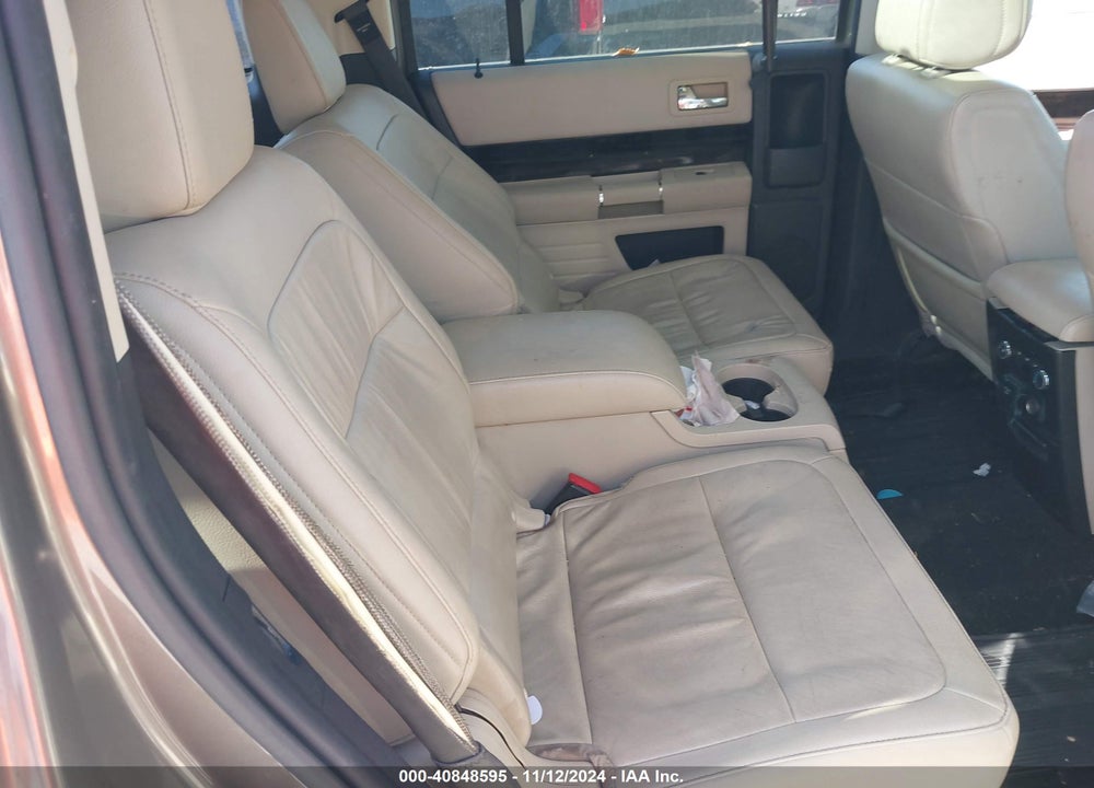 2013 FORD FLEX SEL VIN: 2FMGK5C81DBD32701