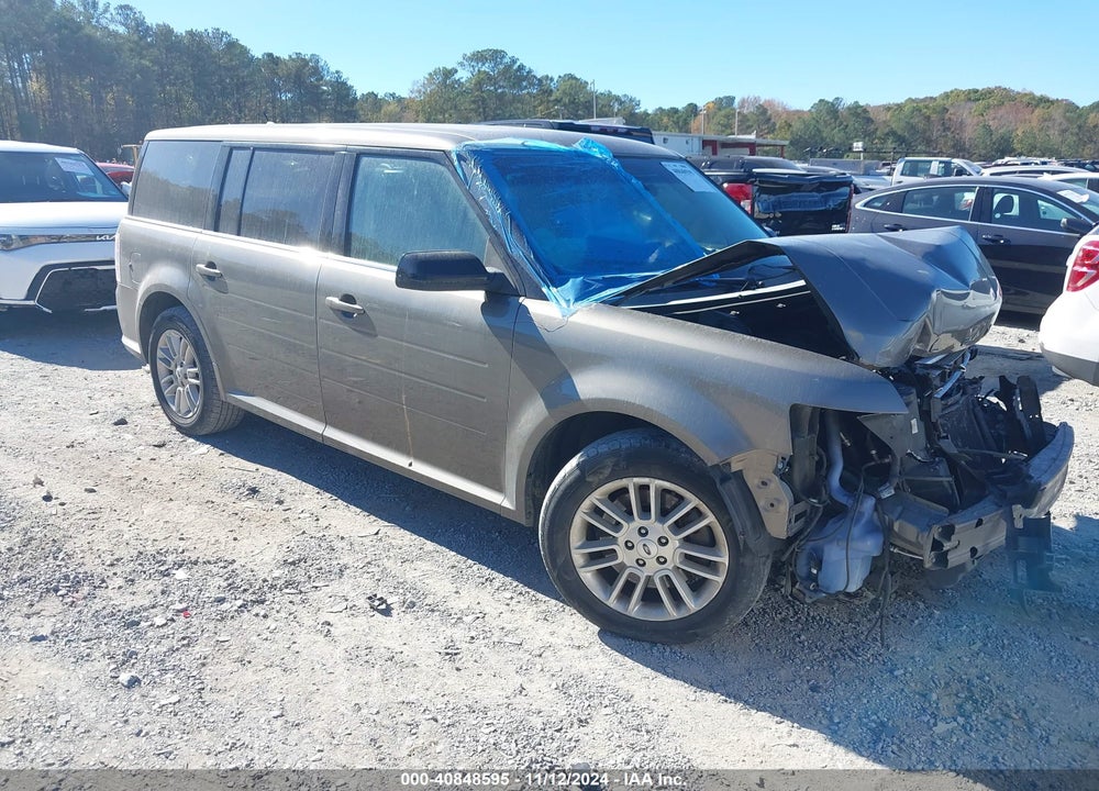 2013 FORD FLEX SEL VIN: 2FMGK5C81DBD32701