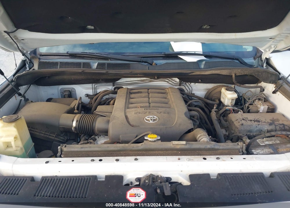 2014 TOYOTA TUNDRA LIMITED 5.7L V8 VIN: 5TFHY5F19EX355353