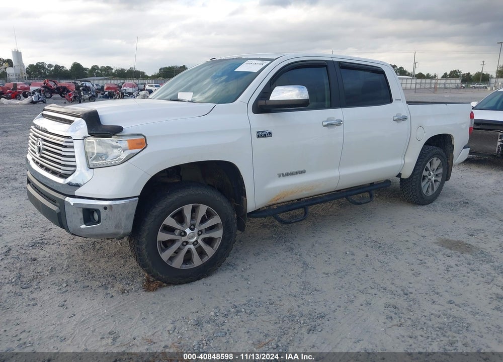 2014 TOYOTA TUNDRA LIMITED 5.7L V8 VIN: 5TFHY5F19EX355353