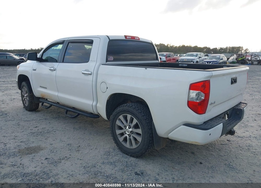 2014 TOYOTA TUNDRA LIMITED 5.7L V8 VIN: 5TFHY5F19EX355353