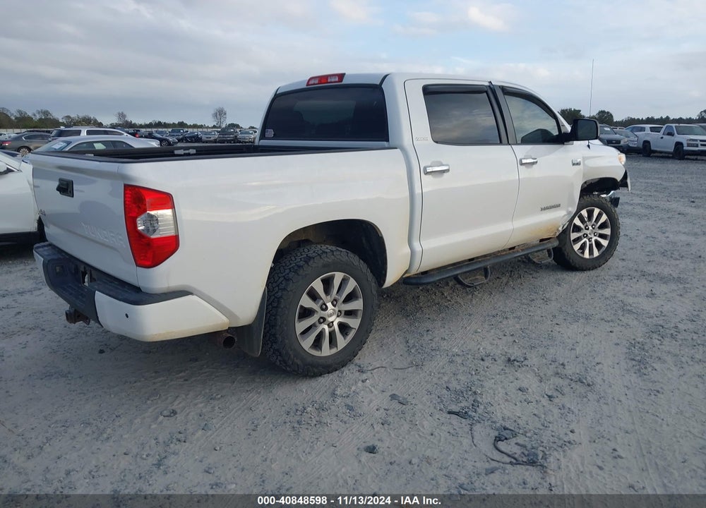 2014 TOYOTA TUNDRA LIMITED 5.7L V8 VIN: 5TFHY5F19EX355353