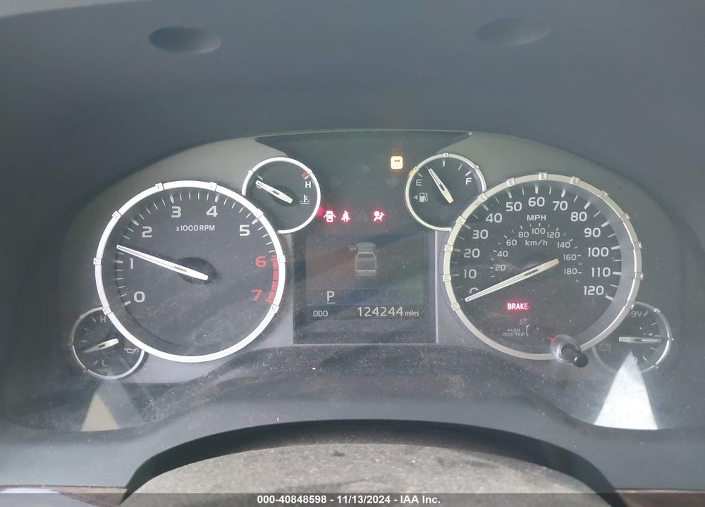 2014 TOYOTA TUNDRA LIMITED 5.7L V8 VIN: 5TFHY5F19EX355353