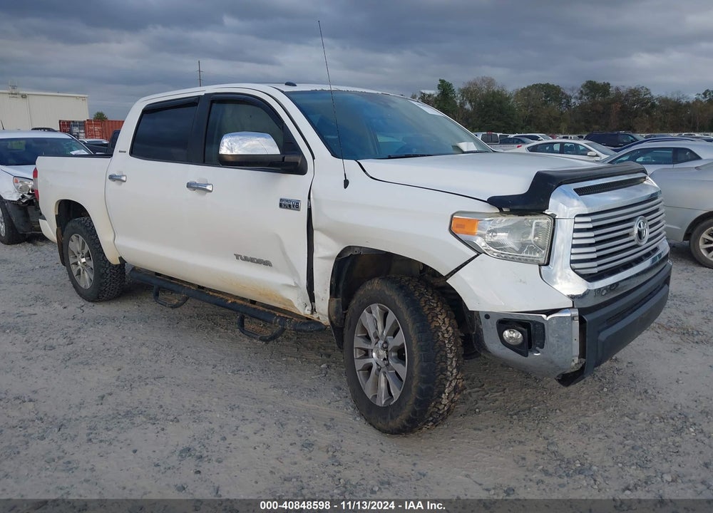 2014 TOYOTA TUNDRA LIMITED 5.7L V8 VIN: 5TFHY5F19EX355353