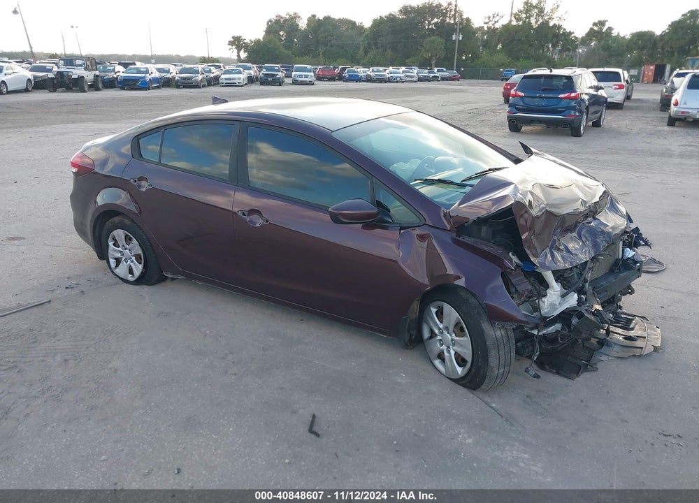 2018 KIA FORTE LX VIN: 3KPFL4A70JE185390