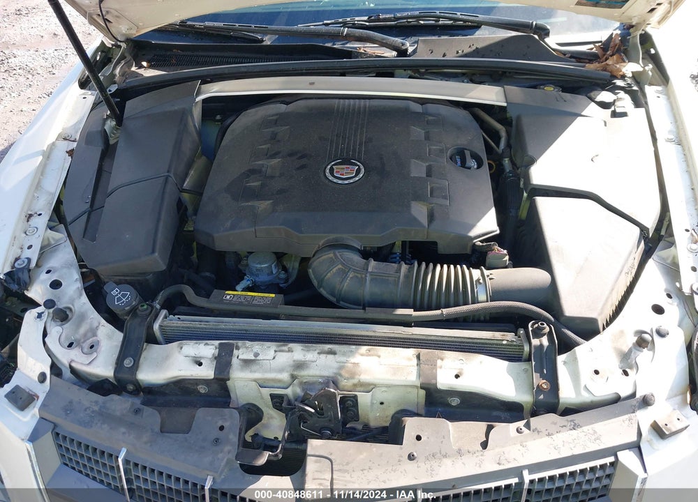 2010 CADILLAC CTS LUXURY VIN: 1G6DF8EG4A0112499