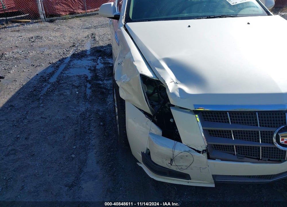2010 CADILLAC CTS LUXURY VIN: 1G6DF8EG4A0112499