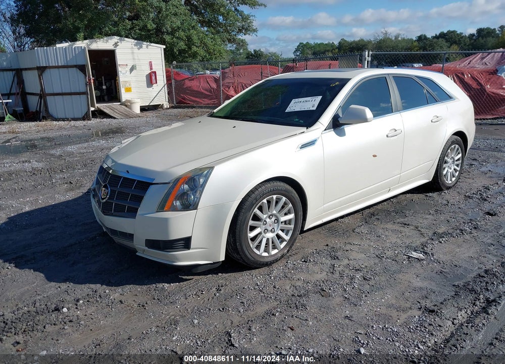 2010 CADILLAC CTS LUXURY VIN: 1G6DF8EG4A0112499