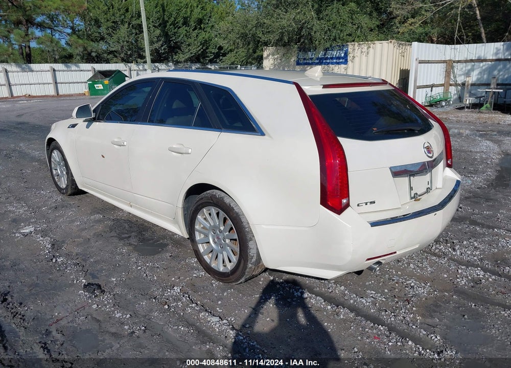 2010 CADILLAC CTS LUXURY VIN: 1G6DF8EG4A0112499
