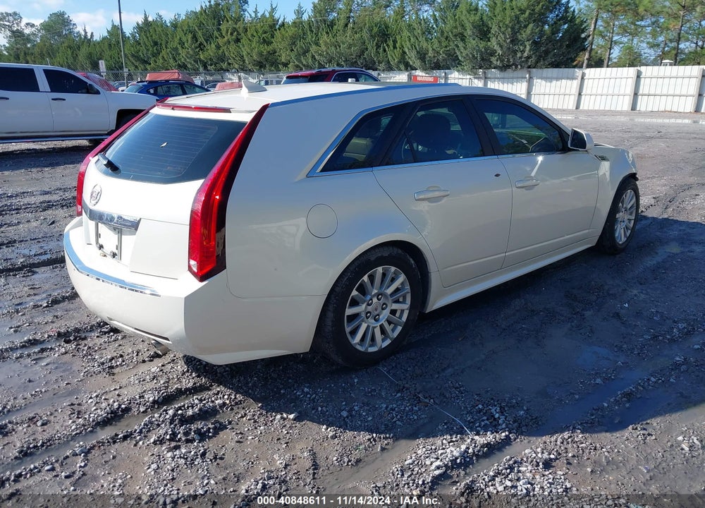 2010 CADILLAC CTS LUXURY VIN: 1G6DF8EG4A0112499