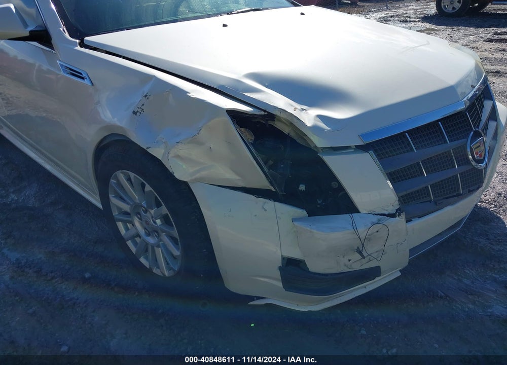 2010 CADILLAC CTS LUXURY VIN: 1G6DF8EG4A0112499