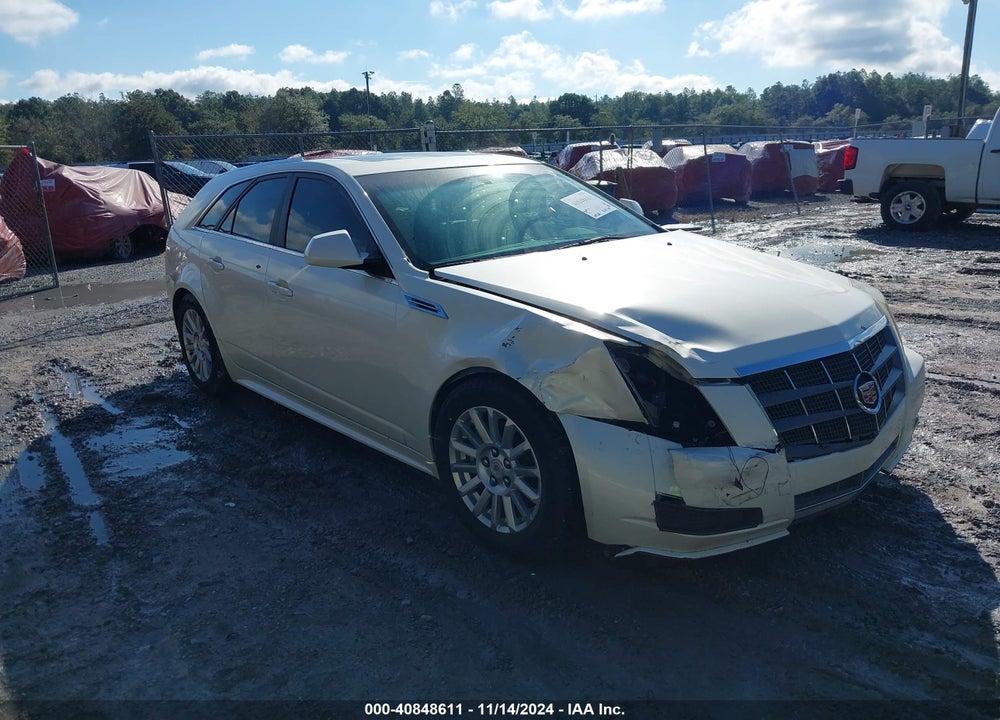 2010 CADILLAC CTS LUXURY VIN: 1G6DF8EG4A0112499