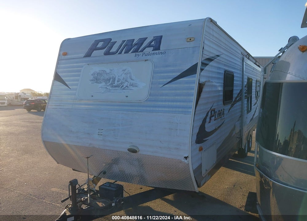 2010 PALOMINO OTHER VIN: 4X4TPUB27AT026676