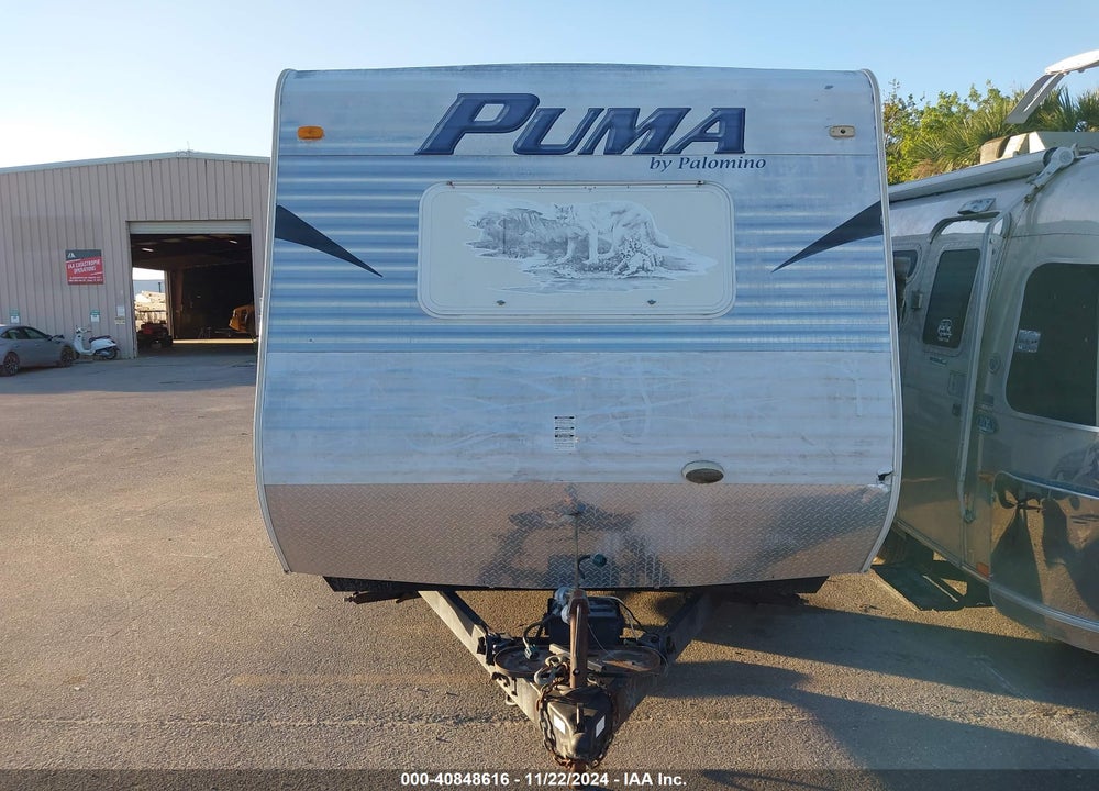 2010 PALOMINO OTHER VIN: 4X4TPUB27AT026676