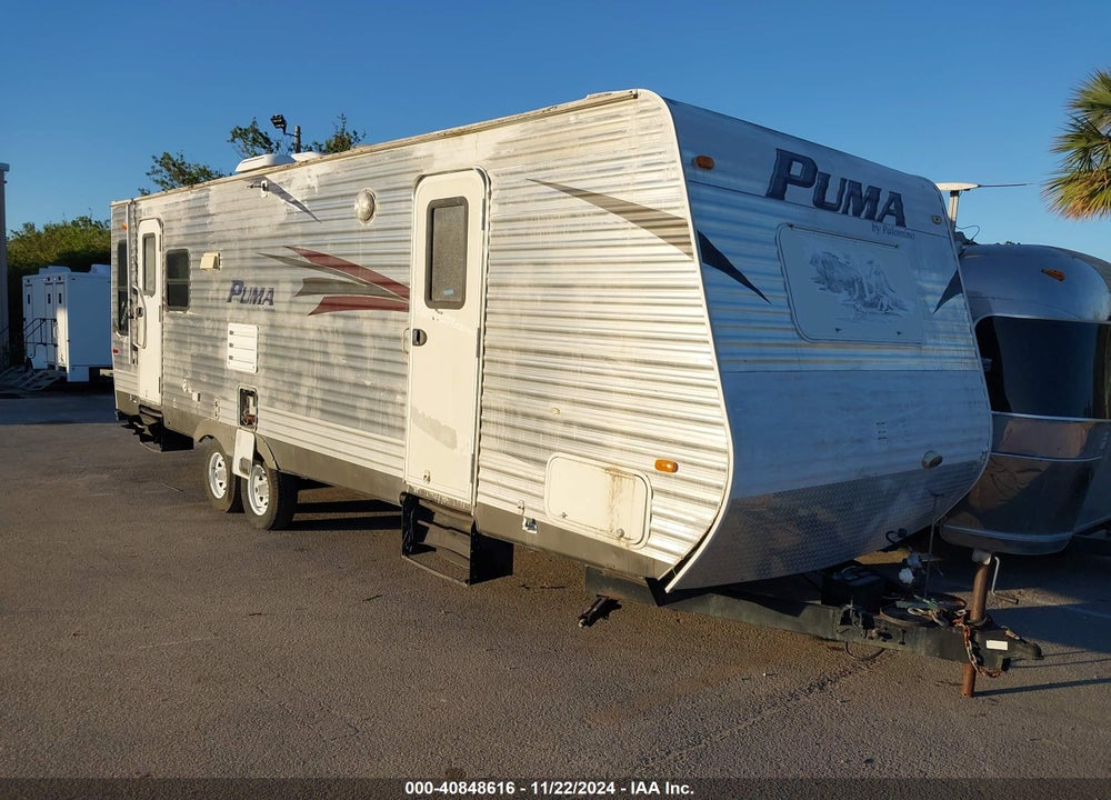 2010 PALOMINO OTHER VIN: 4X4TPUB27AT026676