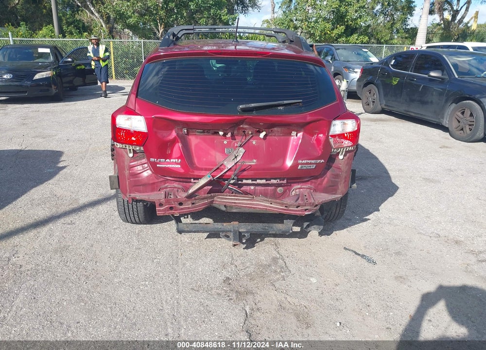 2012 SUBARU IMPREZA 2.0I SPORT PREMIUM VIN: JF1GPAL6XCH241592