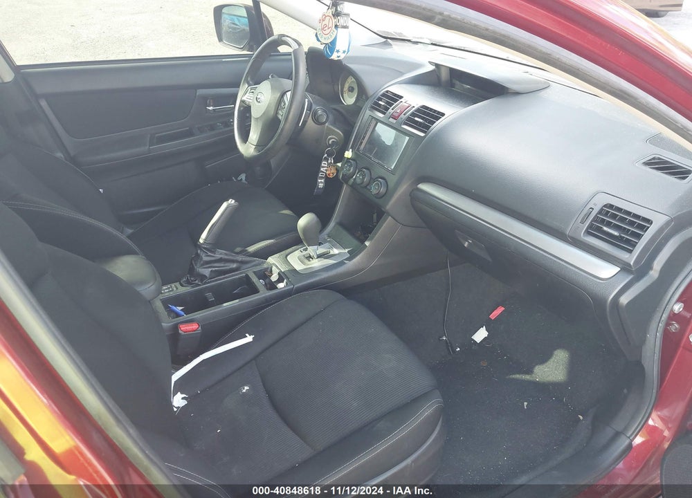 2012 SUBARU IMPREZA 2.0I SPORT PREMIUM VIN: JF1GPAL6XCH241592