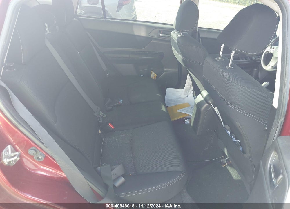 2012 SUBARU IMPREZA 2.0I SPORT PREMIUM VIN: JF1GPAL6XCH241592