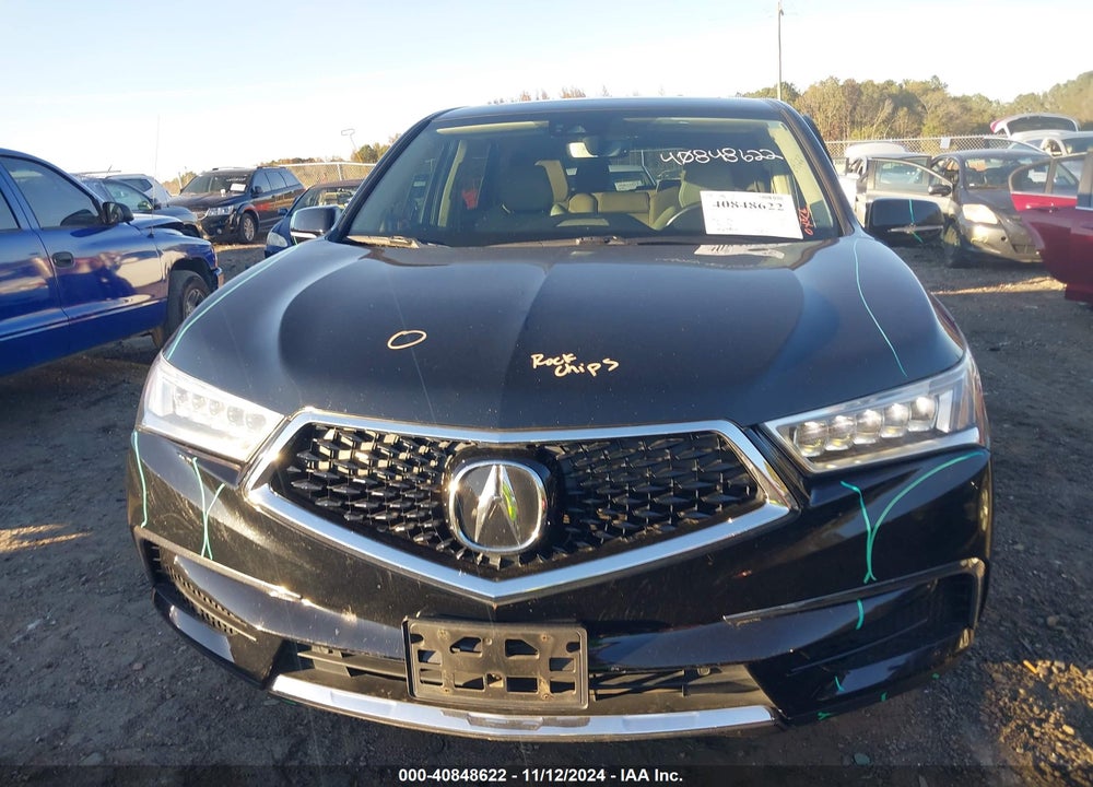 2017 ACURA MDX TECHNOLOGY PACKAGE VIN: 5FRYD4H52HB036685