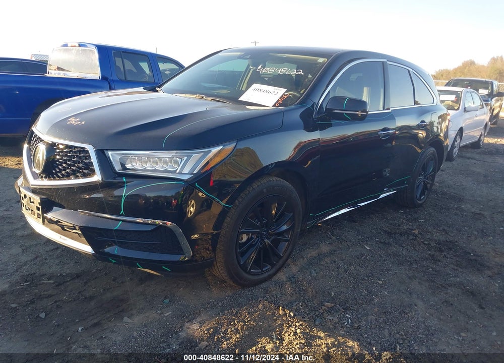 2017 ACURA MDX TECHNOLOGY PACKAGE VIN: 5FRYD4H52HB036685