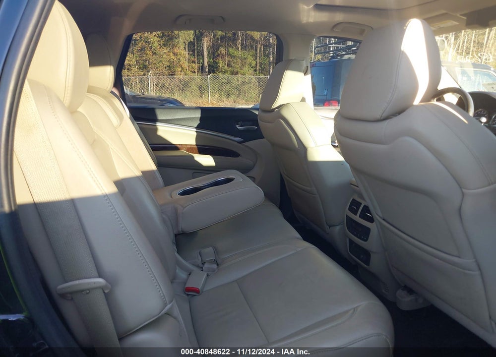 2017 ACURA MDX TECHNOLOGY PACKAGE VIN: 5FRYD4H52HB036685