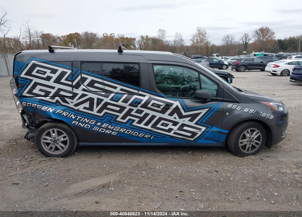 2019 FORD TRANSIT CONNECT XLT VIN: NM0GE9F26K1392005