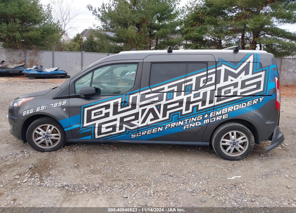 2019 FORD TRANSIT CONNECT XLT VIN: NM0GE9F26K1392005
