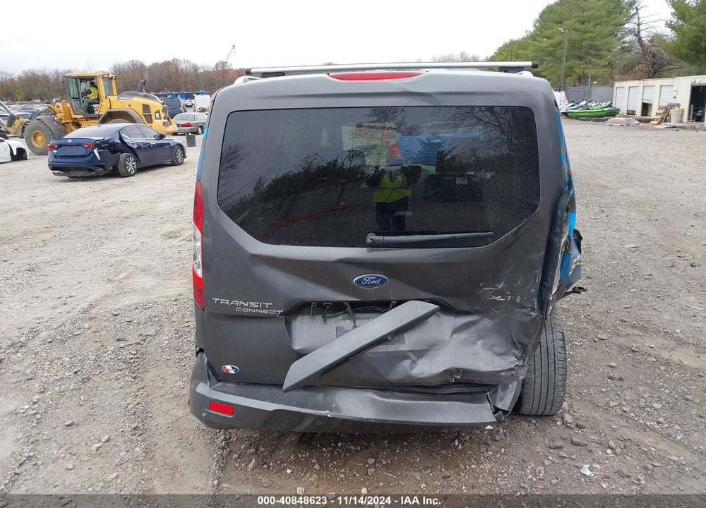2019 FORD TRANSIT CONNECT XLT VIN: NM0GE9F26K1392005