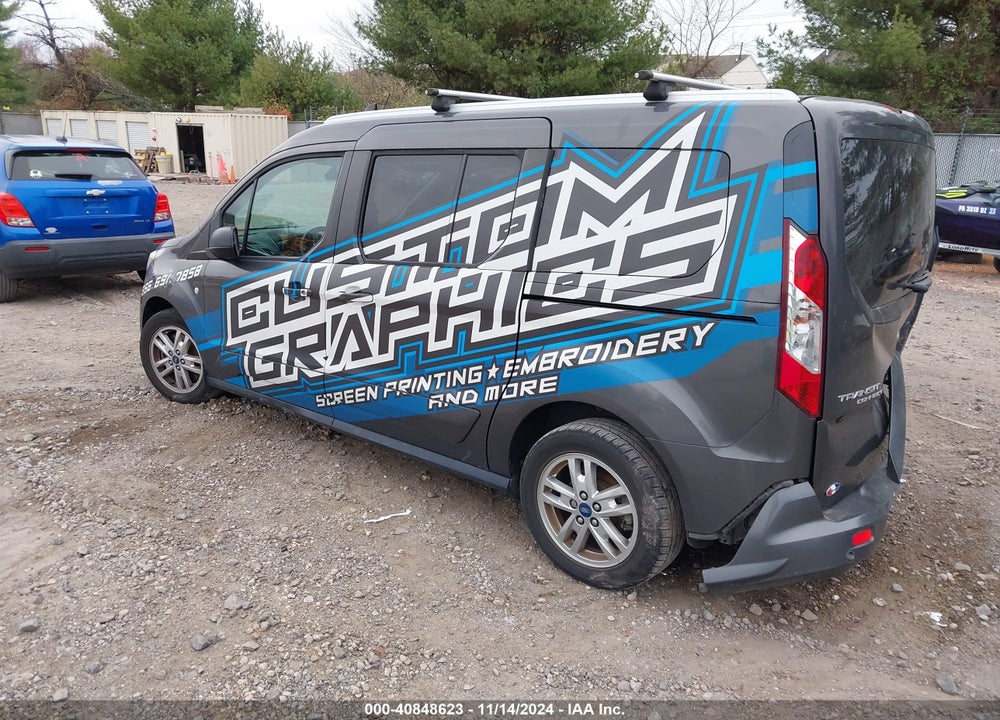 2019 FORD TRANSIT CONNECT XLT VIN: NM0GE9F26K1392005