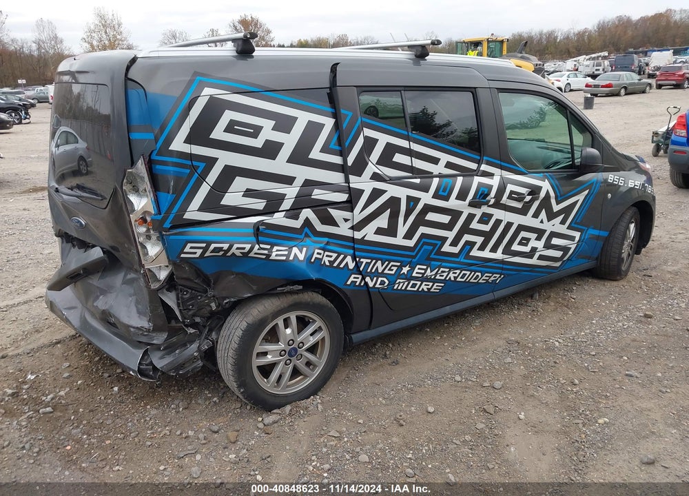 2019 FORD TRANSIT CONNECT XLT VIN: NM0GE9F26K1392005