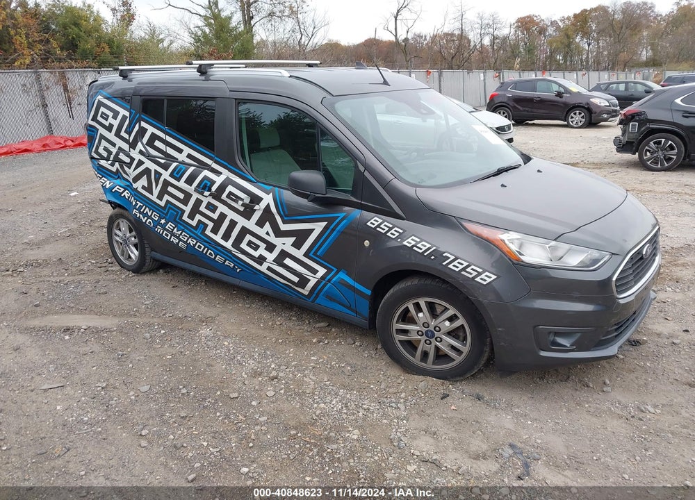 2019 FORD TRANSIT CONNECT XLT VIN: NM0GE9F26K1392005