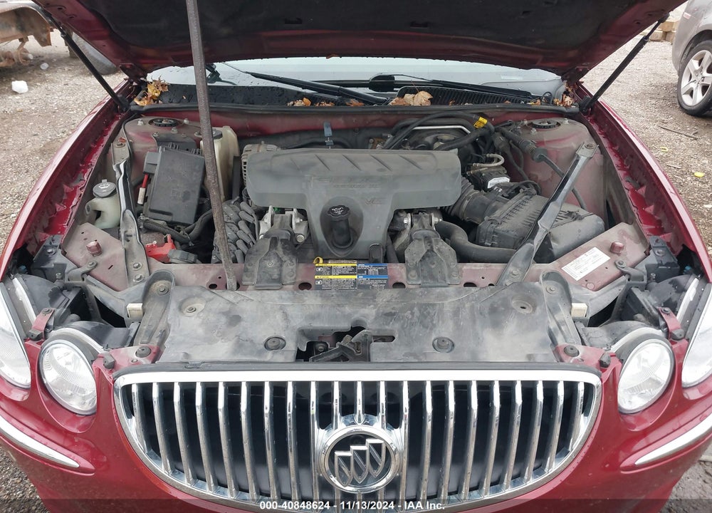 2008 BUICK LACROSSE CX VIN: 2G4WC582481161810
