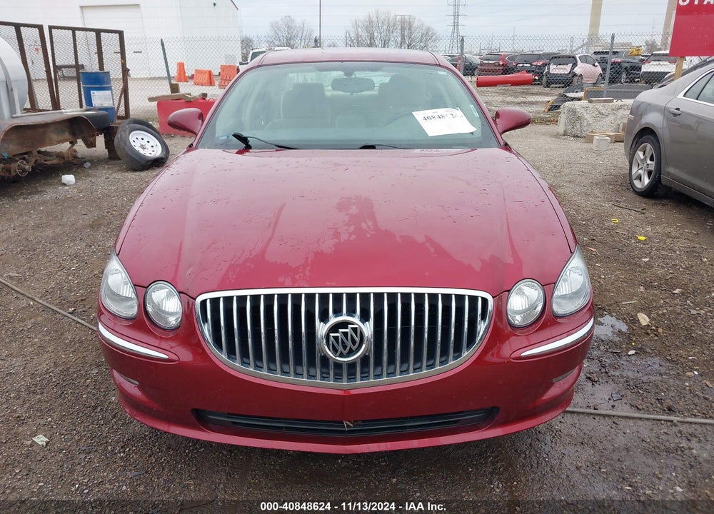 2008 BUICK LACROSSE CX VIN: 2G4WC582481161810