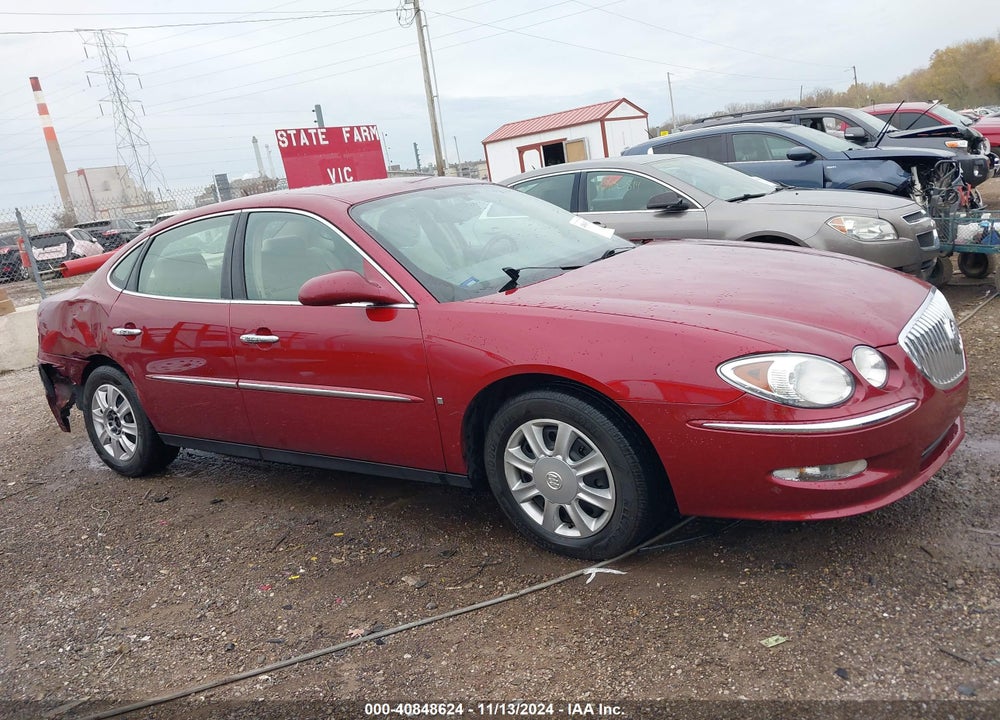 2008 BUICK LACROSSE CX VIN: 2G4WC582481161810
