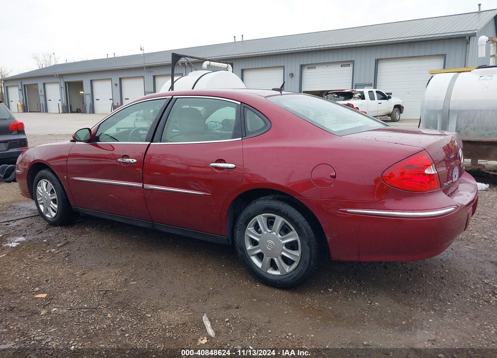 2008 BUICK LACROSSE CX VIN: 2G4WC582481161810