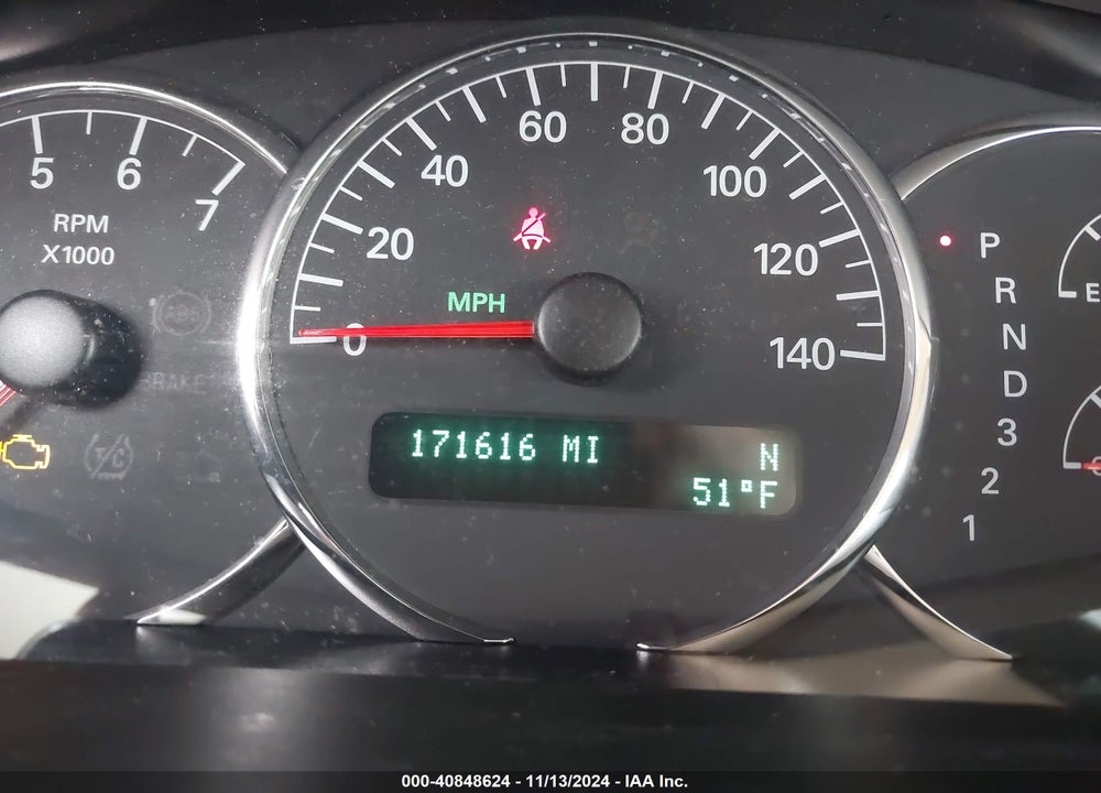 2008 BUICK LACROSSE CX VIN: 2G4WC582481161810