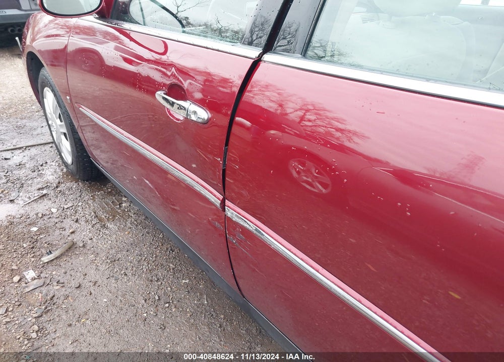 2008 BUICK LACROSSE CX VIN: 2G4WC582481161810