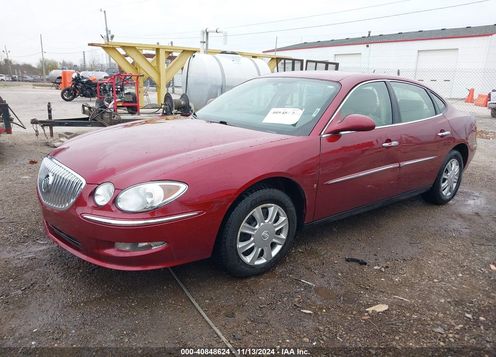 2008 BUICK LACROSSE CX VIN: 2G4WC582481161810