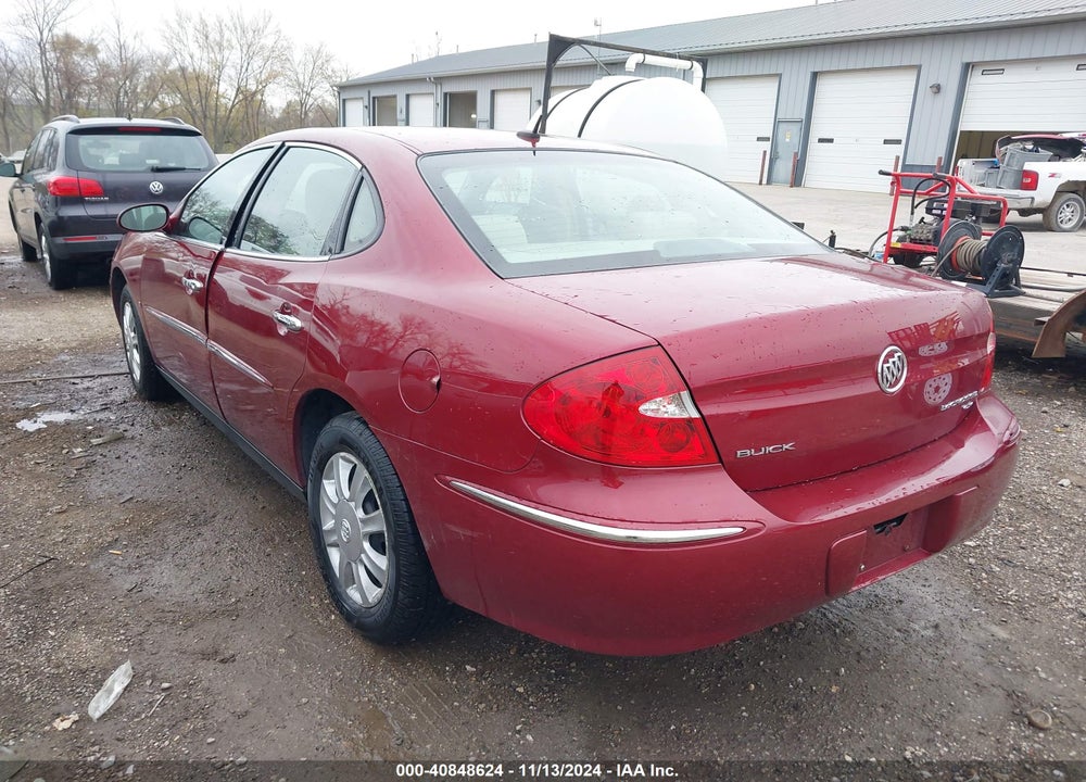 2008 BUICK LACROSSE CX VIN: 2G4WC582481161810