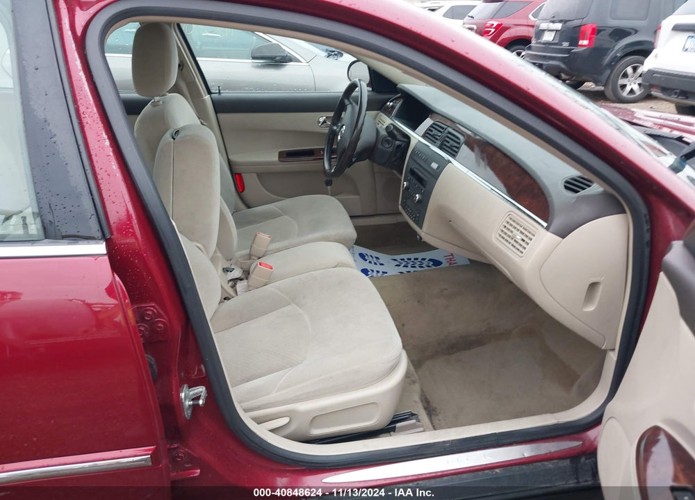 2008 BUICK LACROSSE CX VIN: 2G4WC582481161810