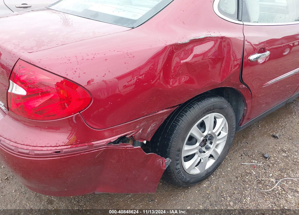 2008 BUICK LACROSSE CX VIN: 2G4WC582481161810