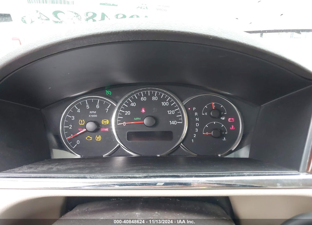 2008 BUICK LACROSSE CX VIN: 2G4WC582481161810