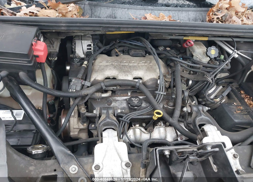 2004 BUICK RENDEZVOUS CX VIN: 3G5DA03E34S552457
