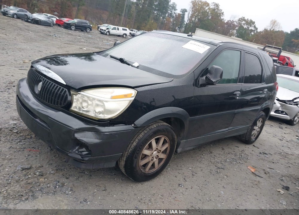 2004 BUICK RENDEZVOUS CX VIN: 3G5DA03E34S552457
